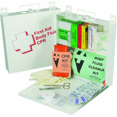 Biohazard Kit Cpr-Body Fluid Kit 10-12