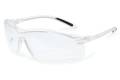 Glasses Safety Clear Anti-Scratch A700 Clear Frame Temple Tip Pad Sports Temple Wrap-Around Single A