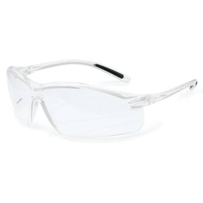 Glasses Safety Clear Anti-Scratch A700 Clear Frame Temple Tip Pad Sports Temple Wrap-Around Single A Glasses Safety Clear Anti-Scratch A700 Clear Frame Temple Tip Pad Sports Temple Wrap-Around Single A