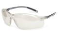 Glasses Safety Clear Anti-Scratch Anti-Fog A700 Clear Frame Temple Tip Pad Sports Temple Wrap-Around