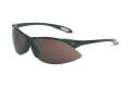 Glasses Safety Gray Anti-Scratch Anti-Fog A900 Black Polycarbonate Frame Padded Temple Inserts Spatu