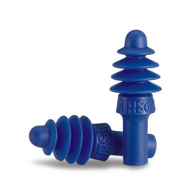 Earplug Uncorded Multiple Use Airsoft 4-Flange Molded Tpe Thermoplastic Elastomer With Reusable Case Earplug Uncorded Multiple Use Airsoft 4-Flange Molded Tpe Thermoplastic Elastomer With Reusable Case