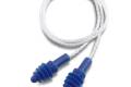Earplug Corded Multiple Use Airsoft 4-Flange Molded Tpe Thermoplastic Elastomer With Nylon Cord 1 Pa