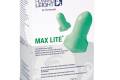 Earplug Uncorded Single Use Max-Lite T-Shape Polyurethane Foam 500 Pair Per Leight Source 500 Dispen