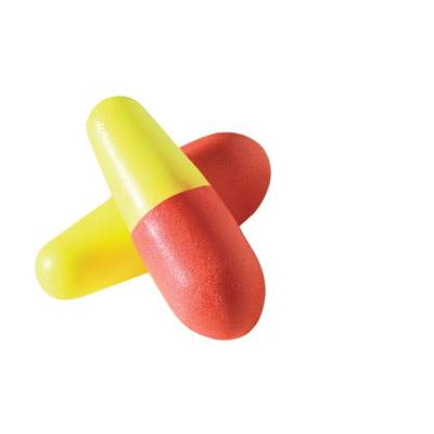 Earplug Uncorded Single Use Multi-Max Pill Shape Polyurethane Foam 500 Pair Per Leight Source 500 Di Earplug Uncorded Single Use Multi-Max Pill Shape Polyurethane Foam 500 Pair Per Leight Source 500 Di