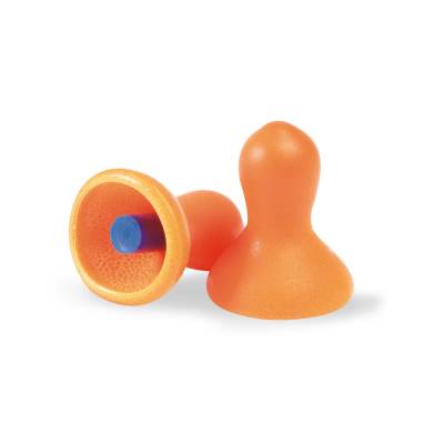 Earplug Uncorded Multiple Use Quiet Bell Shape Molded Foam 1 Pair Per Flip Top Box 100 Pair Per Box Earplug Uncorded Multiple Use Quiet Bell Shape Molded Foam 1 Pair Per Flip Top Box 100 Pair Per Box