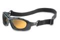Glasses Safety Espresso Seismic Uvextreme Anti-Fog Sealed Black Frame Cushioned Flame-Resistant Head