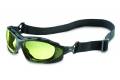 Glasses Safety Amber Lens Black Frame Hsaf Coating Uvex Seismic
