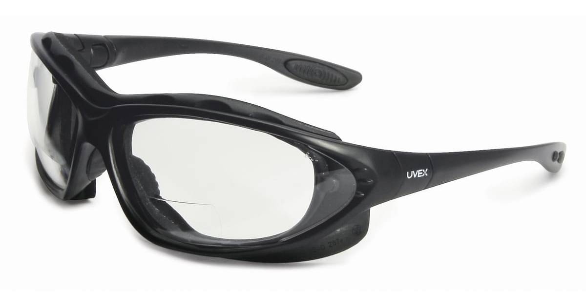 Glasses Safety Clear Seismic Reader Magnifier +1.5 Diopter