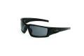 Glasses Safety Black Gray Hs Coating