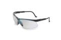 Glasses Safety Sct-Reflect 50 Ultra-Dura Genesis Black Frame Adjustable Temple Spatulite Wrap-Around