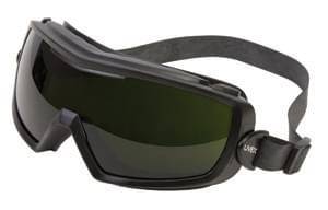 Goggles Safety Matte Black Shade 5.0 Uvextra Af Lens Welding Shade For Cutting Operations