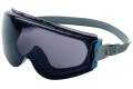 Goggles Chemical Splash Gray Stealth Uvextreme Neoprene Headband Tealgray Frame