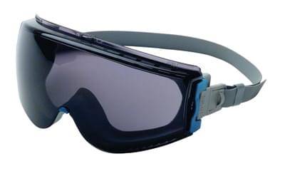 Goggles Chemical Splash Gray Stealth Uvextreme Neoprene Headband Gray Frame