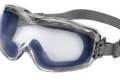 Goggles Safety Clear Stealth Reader +1.5 Uvextreme Anti-Fog Neoprene Headband Navy Frame