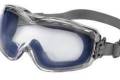Goggles Safety Clear Stealth Reader +2.0 Uvextreme Anti-Fog Neoprene Headband Navy Frame
