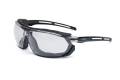 Glasses Black Temple Strap Clear Af