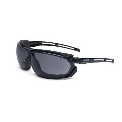 Eyewear Sealed Black Grey Indirect Vent Uvextra Af Coat Eyewear Sealed Black Grey Indirect Vent Uvextra Af Coat