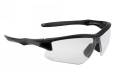Eyewear Safety Black Frame Clear Lens Uvaf Uvex Acadia