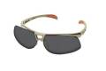 Glasses Safety Gray Protege Ultra-Dura Sandstone Frame Tip Pads Cushioned Straight Floating Lens Sof
