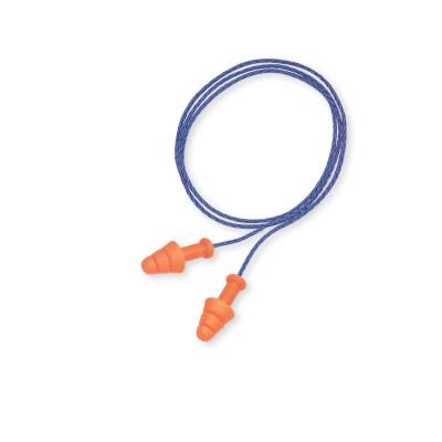 Earplug Corded Multiple Use Smartfit 3-Flange Tpe Thermoplastic Elastomer Molded With Detachable Fab Earplug Corded Multiple Use Smartfit 3-Flange Tpe Thermoplastic Elastomer Molded With Detachable Fab