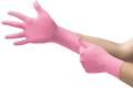 Glove Disposable Latex Exam Large Color Touch Pink