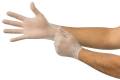 Glove Disposable Exam Vinyl Powder Free Small 9.1