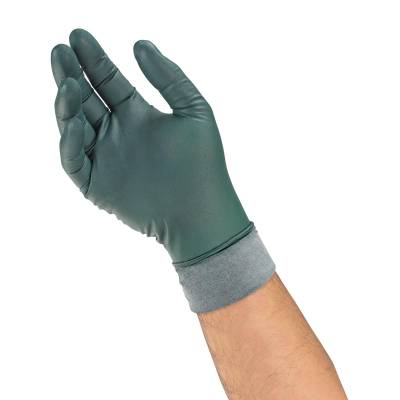 Glove Disposable Nitrile Industrial Grade Medium 10.6 Glove Disposable Nitrile Industrial Grade Medium 10.6
