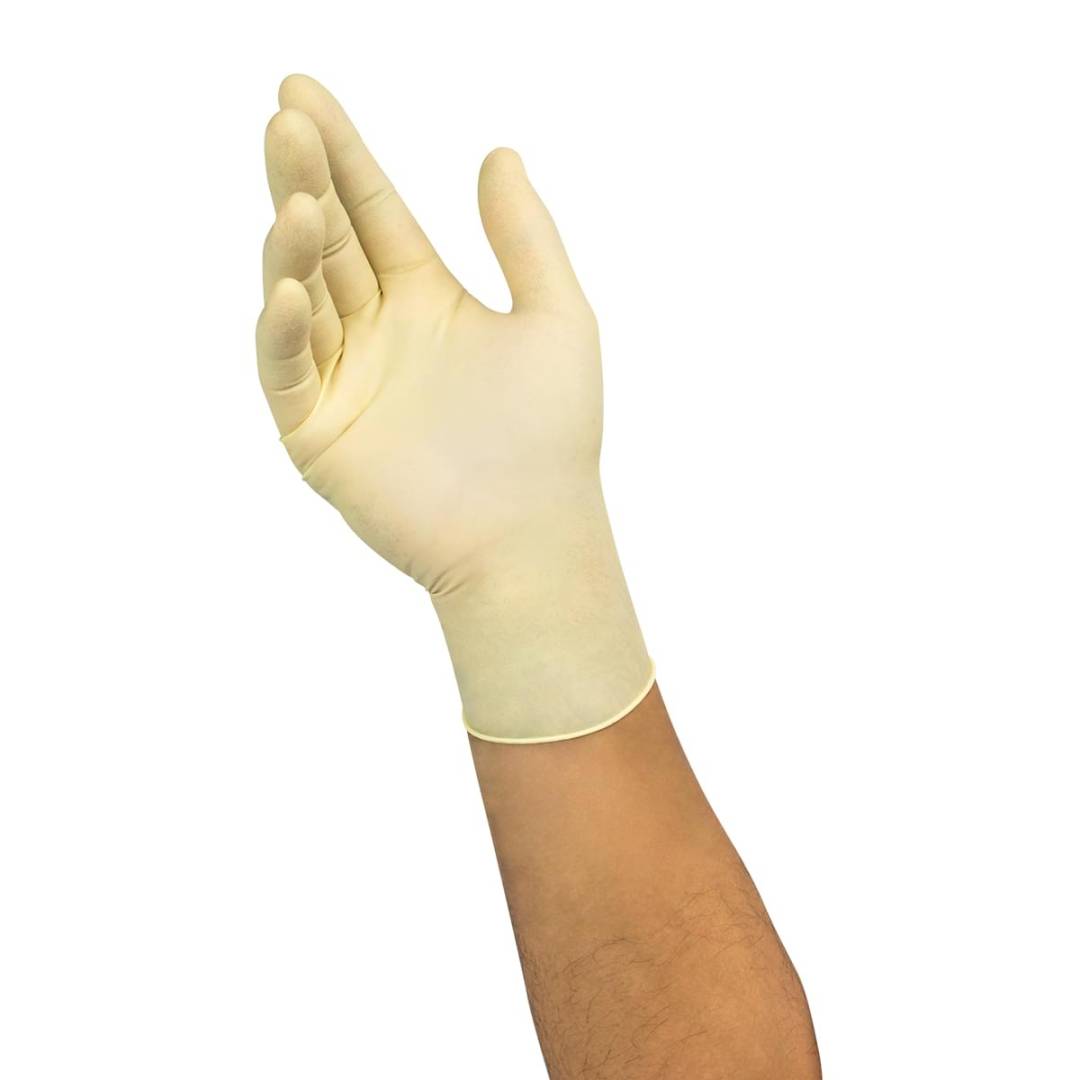 Glove Disposable Exam Latex Powder Free Small 9.6
