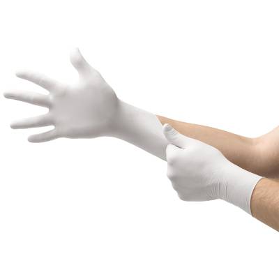Glove Disposable Latex Industrial Grade Light Powder Small 9.6 Glove Disposable Latex Industrial Grade Light Powder Small 9.6