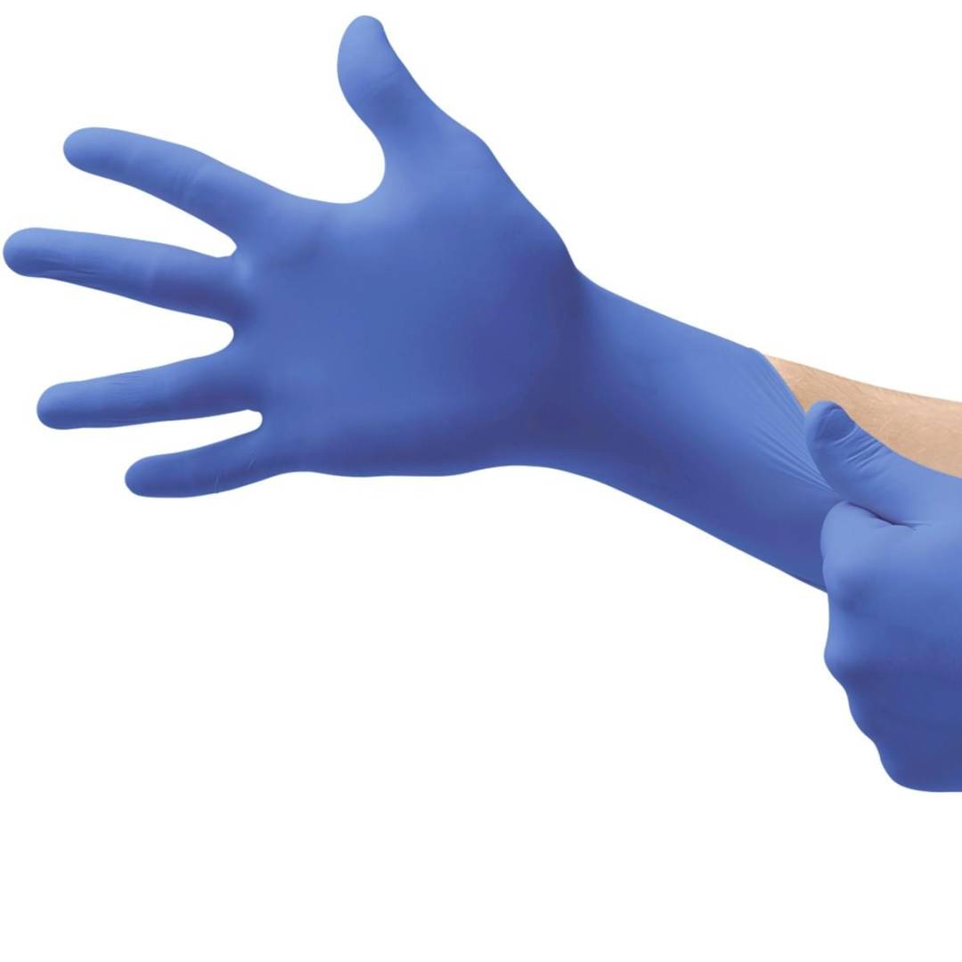 Glove Exam Nitrile Cobalt Pf Medium