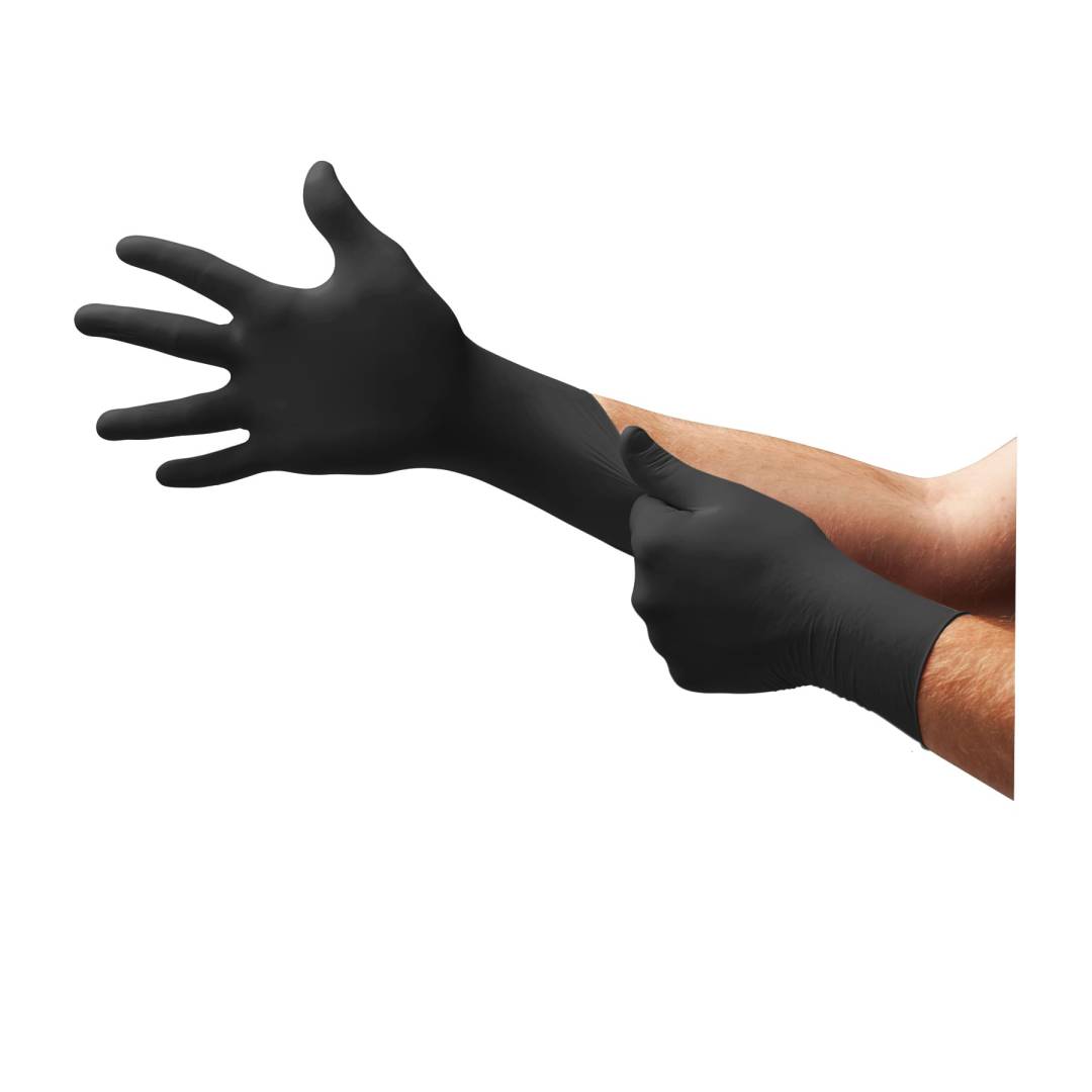 Glove Exam Nitrile Onyx Pf Large