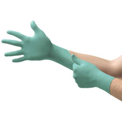 Glove Disposable Exam Chloroprene Powder Free Large 9.6