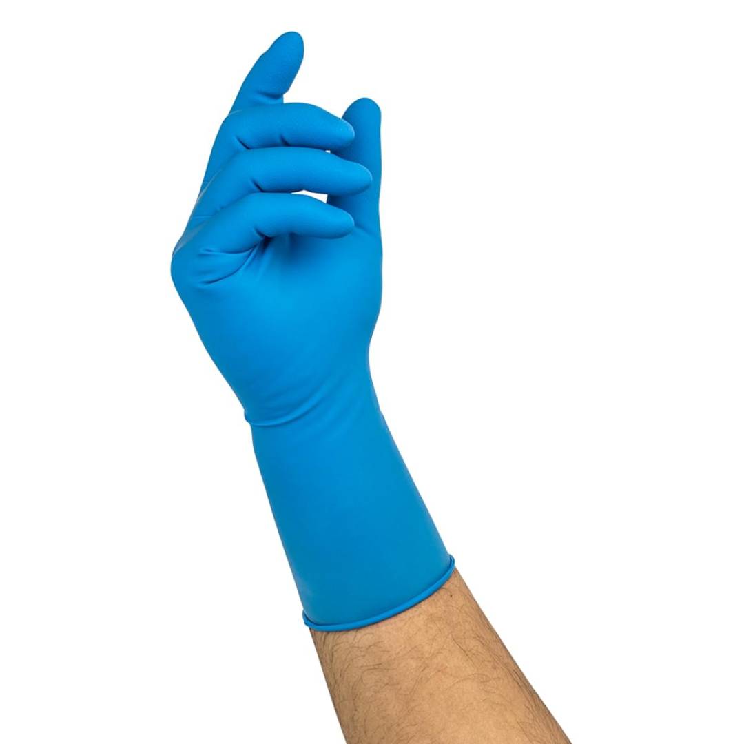 Glove Disposable Exam Latex Powder Free Medium 11.8