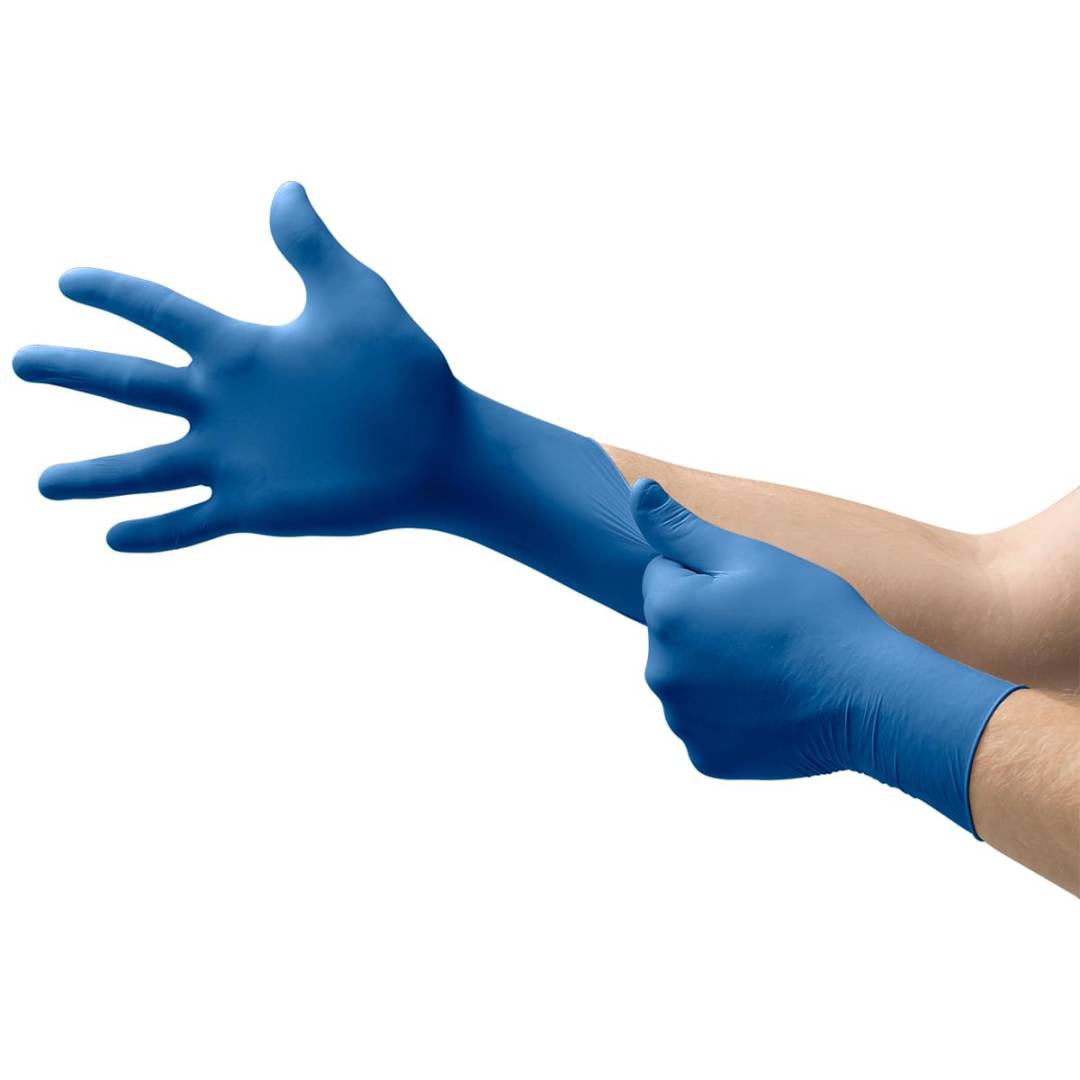 Glove Disposable Exam Nitrile Powder Free X-Small 9.6