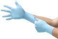 Glove Disposable Exam Nitrile Powder Free Small Light Blue 2.8 Mil Palm 4.3 Mil Finger 2.4 Mil Cuff