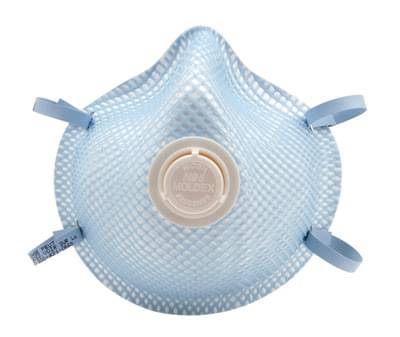 Respirator Industrial Disposable Size Medium Large N95 Particulate Respirator 2300N Series With Ex