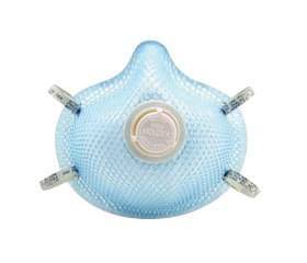 Respirator Industrial Disposable Size Small N95 Particulate Respirator 2300N Series With Exhale Valv