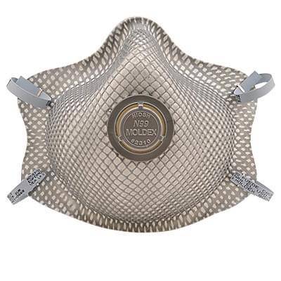 Respirator Industrial Disposable N99 Premium Particulate Respirator For Most Welding Applications