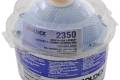 Locker For Respirator With 2300N95 Medium Large Particulate Respirator With Exhale Valve