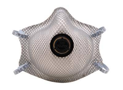 Respirator Industrial Disposable N95 Particulate Respirator Plus Nuisance Ozone Organic Vapors