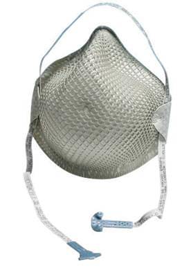 Respirator Industrial Disposable Size Small Handystrap N95 Particulate Respirator 2600N Series