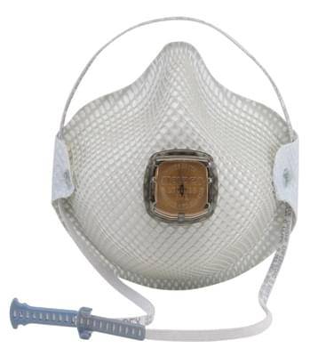 Respirator Industrial Disposable Size Medium Large White Handystrap N95 Particulate Respirator 270