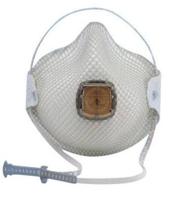 Respirator Industrial Disposable Size Small Handystrap N95 Particulate Respirator 2700N Series With