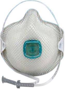 Respirator Industrial Disposable Size Small Handystrap N100 Particulate Respirator 2730N Series