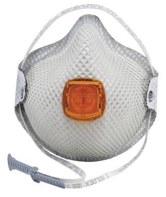 Respirator Industrial Disposable Size Medium Large Handystrap N95 Particulate Respirator 2800N Ser