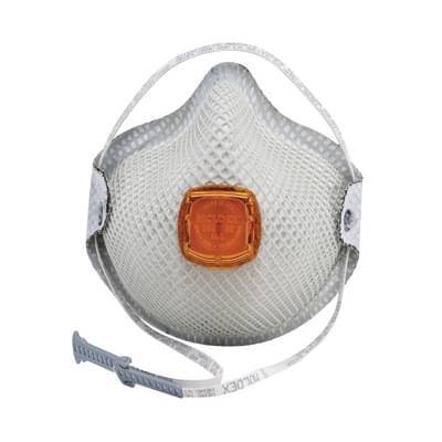 Respirator Industrial Disposable Size Small Handystrap N95 Particulate Respirator 2800N Series Plus