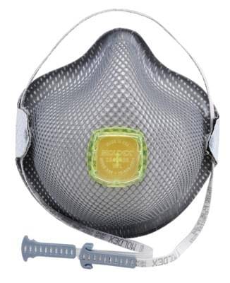 Respirator Industrial Disposable Size Medium Large Handystrap R95 Particulate Respirator 2840R Ser