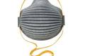 Respirator Industrial Disposable Airwave N95 Particulate Respirator Plus Nuisance Ozone Organic Va