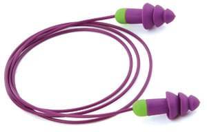 Earplug Reusable Rockets Bagged Corded Nrr-27